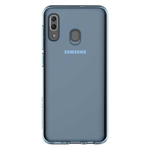 Чехол (клип-кейс) SAMSUNG Araree A Cover, для Samsung Galaxy A30, синий [gp-fpa305kdalr]