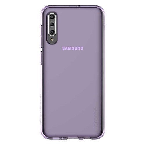 Чехол (клип-кейс) SAMSUNG Araree A Cover, для Samsung Galaxy A50, фиолетовый [gp-fpa505kdaer]