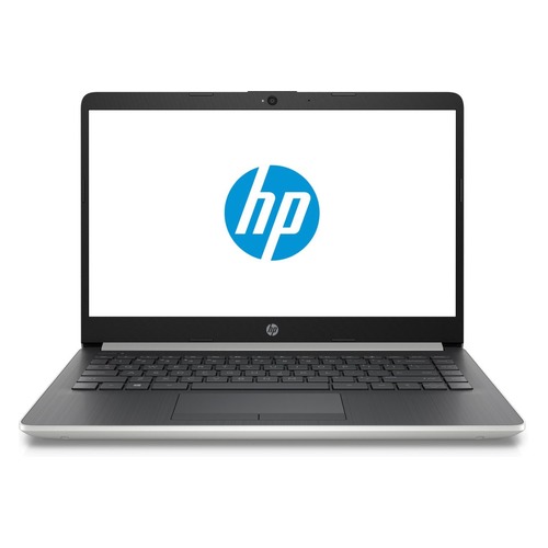 Ноутбук HP 14-cf0086ur, 14", Intel Pentium 4417U 2.3ГГц, 4Гб, 128Гб SSD, Intel HD Graphics 610, Windows 10, 6ND76EA, серебристый