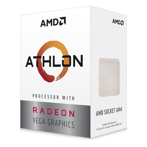 Процессор AMD Athlon 240GE, SocketAM4, BOX [yd240gc6fbbox]