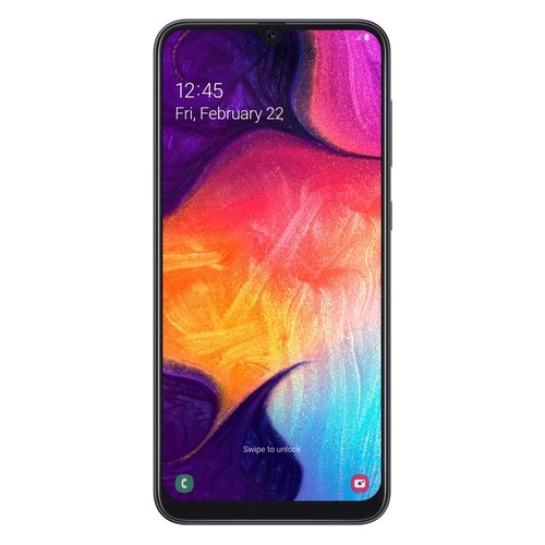 Смартфон SAMSUNG Galaxy A50 128Gb, SM-A505F, черный