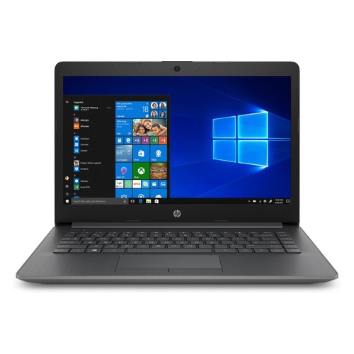 Ноутбук HP 14-ck1004ur, 14", Intel Core i5 8265U 1.6ГГц, 8Гб, 256Гб SSD, AMD Radeon 530 - 2048 Мб, Windows 10, 6PZ32EA, серый