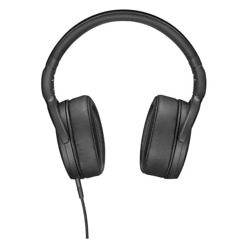 Наушники с микрофоном SENNHEISER HD 400S, 3.5 мм, накладные, черный [508598]