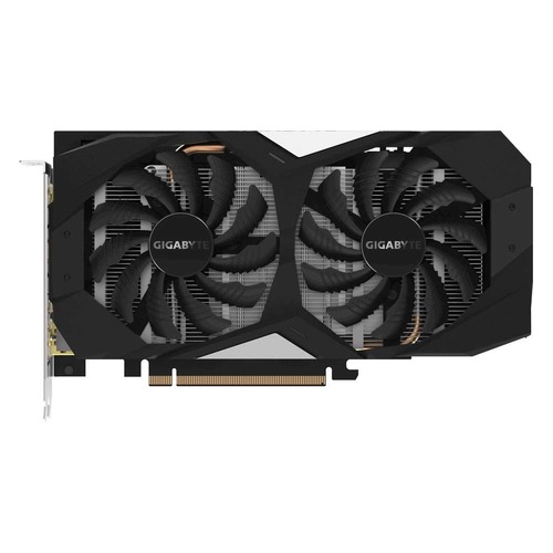 Видеокарта GIGABYTE nVidia GeForce GTX 1660 , GV-N1660OC-6GD, 6Гб, GDDR5, OC, Ret