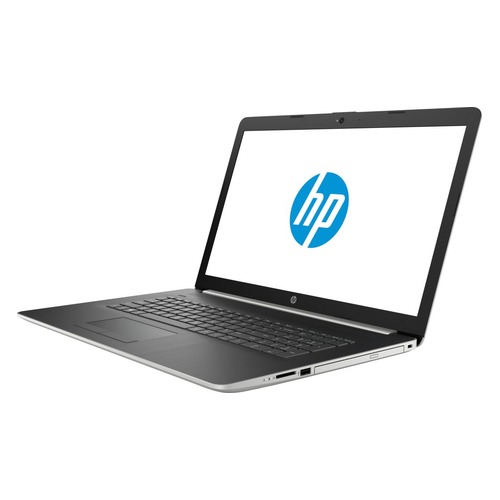 Ноутбук HP 17-ca1007ur, 17.3", AMD Ryzen 5 3500U 2.1ГГц, 8Гб, 1000Гб, 128Гб SSD, AMD Radeon Vega 8, DVD-RW, Windows 10, 6PY97EA, серебристый