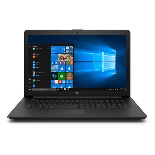 Ноутбук HP 17-by1024ur, 17.3", Intel Core i5 8265U 1.6ГГц, 4Гб, 1000Гб, AMD Radeon 530 - 2048 Мб, DVD-RW, Windows 10, 6PR52EA, черный