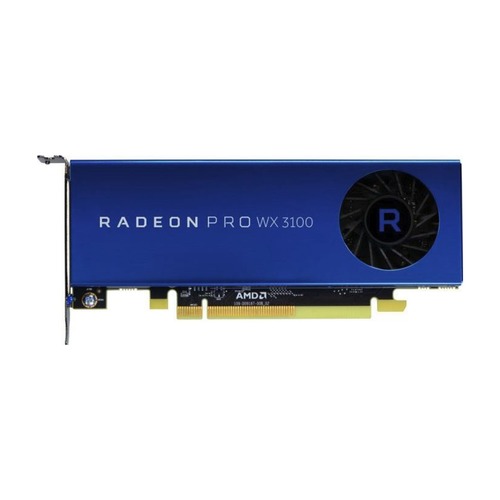 Видеокарта DELL AMD WX 3100 , Radeon Pro WX 3100, 4Гб, DDR5, oem [490-bdzw]
