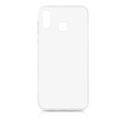 Чехол (клип-кейс) DF sCase-75, для Samsung Galaxy A20/A30, прозрачный