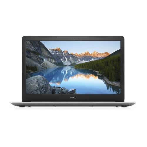 Ноутбук DELL Inspiron 3780, 17.3", IPS, Intel Core i7 8565U 1.8ГГц, 8Гб, 1000Гб, 128Гб SSD, AMD Radeon 520 - 2048 Мб, DVD-RW, Linux, 3780-6914, серебристый