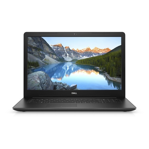 Ноутбук DELL Inspiron 3780, 17.3", IPS, Intel Core i7 8565U 1.8ГГц, 8Гб, 1000Гб, 128Гб SSD, AMD Radeon 520 - 2048 Мб, DVD-RW, Linux, 3780-6884, черный