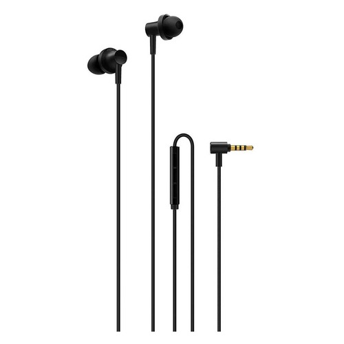Наушники с микрофоном XIAOMI Mi In-Ear Headphones Pro 2, 3.5 мм, вкладыши, черный [zbw4423ty]