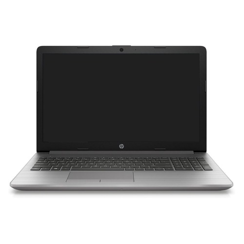 Ноутбук HP 250 G7, 15.6", Intel Core i5 8265U 1.6ГГц, 4Гб, 500Гб, nVidia GeForce Mx110 - 2048 Мб, DVD-RW, Free DOS 2.0, 6BP17EA, серебристый