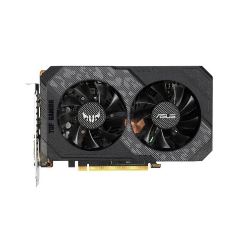 Видеокарта ASUS nVidia GeForce GTX 1660 , TUF-GTX1660-O6G-GAMING, 6Гб, GDDR5, OC, Ret