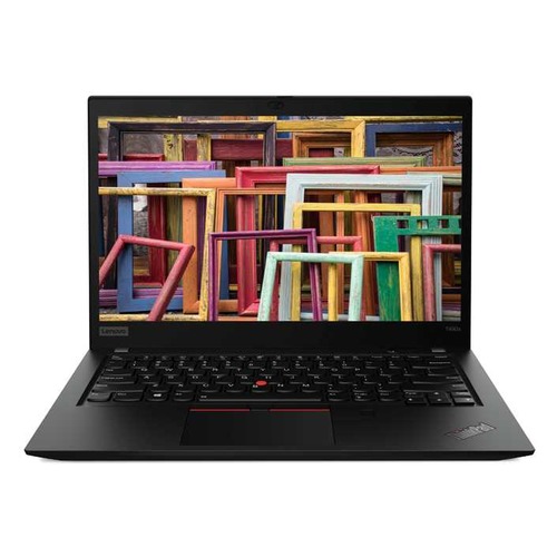 Ноутбук LENOVO ThinkPad T490s, 14", IPS, Intel Core i5 8265U 1.6ГГц, 8Гб, 256Гб SSD, Intel UHD Graphics 620, Windows 10 Professional, 20NX0007RT, черный