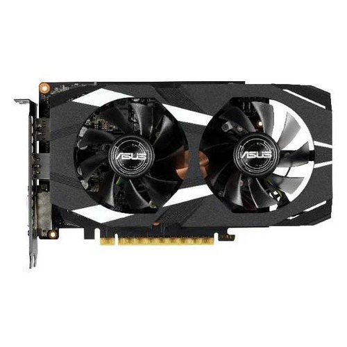 Видеокарта ASUS nVidia GeForce GTX 1660TI , DUAL-GTX1660TI-6G, 6Гб, GDDR6, Ret