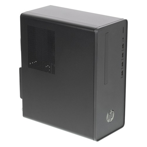 Компьютер HP Desktop Pro A G2, AMD Ryzen 3 PRO 2200G, DDR4 4Гб, 128Гб(SSD), AMD Radeon Vega 8, Windows 10 Home, черный [6xa99es]