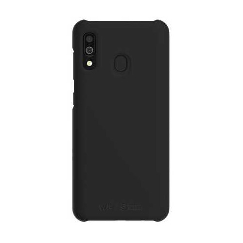 Чехол (клип-кейс) SAMSUNG WITS Premium Hard Case, для Samsung Galaxy A30, черный [gp-fpa305wsbbw]