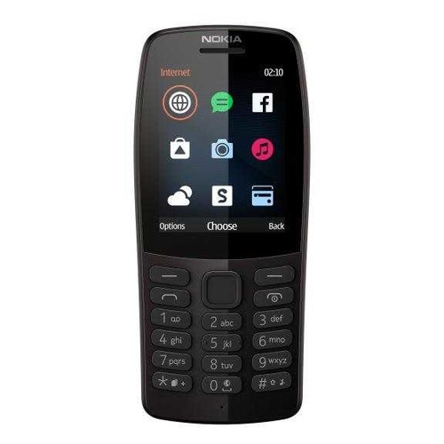 Мобильный телефон NOKIA 210 Dual Sim черный