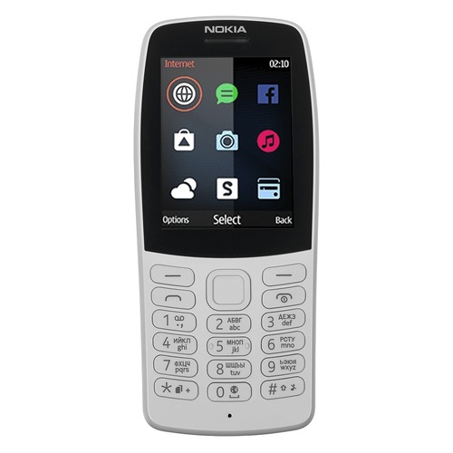 Мобильный телефон NOKIA 210 Dual Sim серый