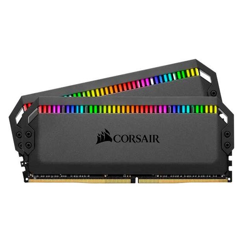 Модуль памяти CORSAIR DOMINATOR PLATINUM RGB CMT16GX4M2C3600C18 DDR4 - 2x 8Гб 3600, DIMM, Ret