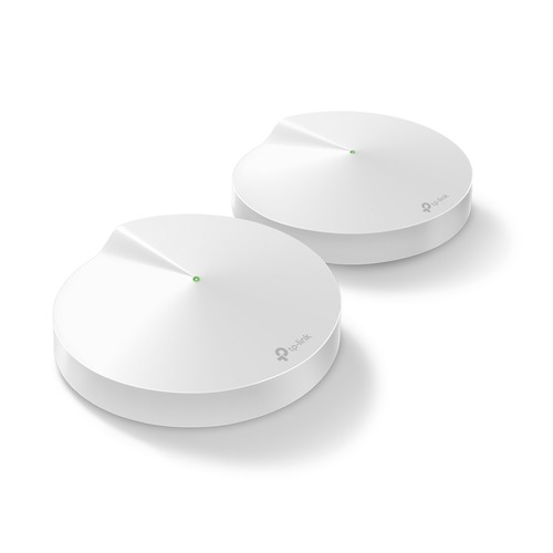 Бесшовный Mesh роутер TP-LINK Deco M9 Plus, 2 шт. в комплекте [deco m9 plus(2-pack)]