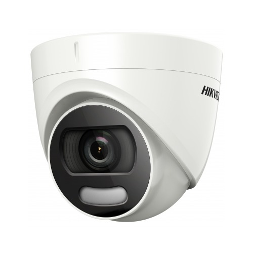 Камера видеонаблюдения HIKVISION DS-2CE72DFT-F, 1080p, 3.6 мм, белый