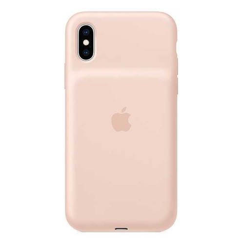 Внешний мод батарея Apple MVQP2ZM/A для Apple iPhone XS Lightning светло-розовый