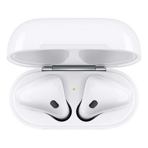 Наушники с микрофоном APPLE AirPods, with Charging Case, Bluetooth, вкладыши, белый [mv7n2ru/a]