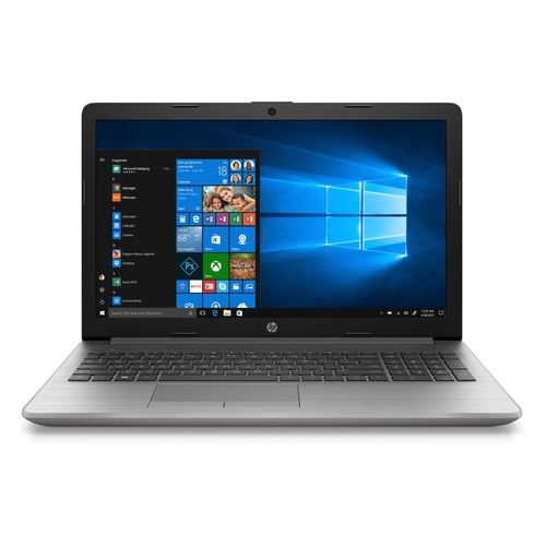 Ноутбук HP 250 G7, 15.6", Intel Core i5 8265U 1.6ГГц, 8Гб, 256Гб SSD, DVD-RW, Windows 10 Professional, 6EC68EA, серебристый