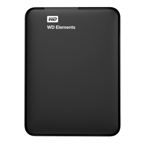 Внешний жесткий диск WD Elements Portable WDBMTM5000ABK-EEUE, 500Гб, черный