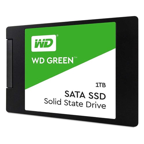 SSD накопитель WD Green WDS100T2G0A 1Тб, 2.5", SATA III