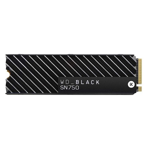 SSD накопитель WD Black WDS100T3XHC 1Тб, M.2 2280, PCI-E x4, NVMe