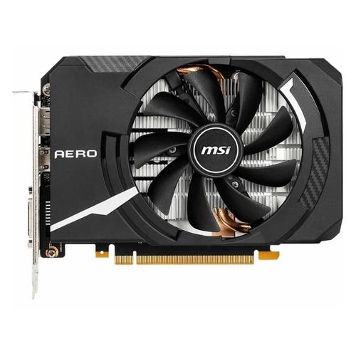 Видеокарта MSI nVidia GeForce GTX 1660TI , GTX 1660 Ti AERO ITX 6G OC, 6Гб, GDDR6, OC, Ret