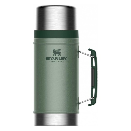 Термос STANLEY The Legendary Classic Food Jar, 0.94л, зеленый