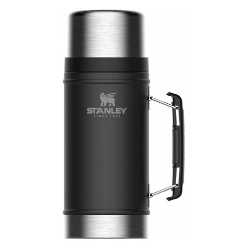 Термос STANLEY The Legendary Classic Food Jar, 0.94л, черный