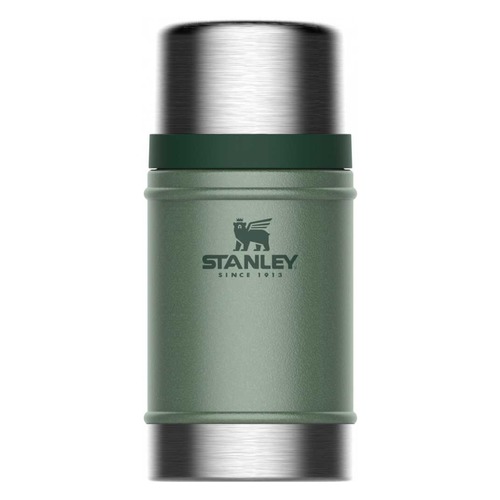 Термос STANLEY The Legendary Classic Food Jar, 0.7л, зеленый