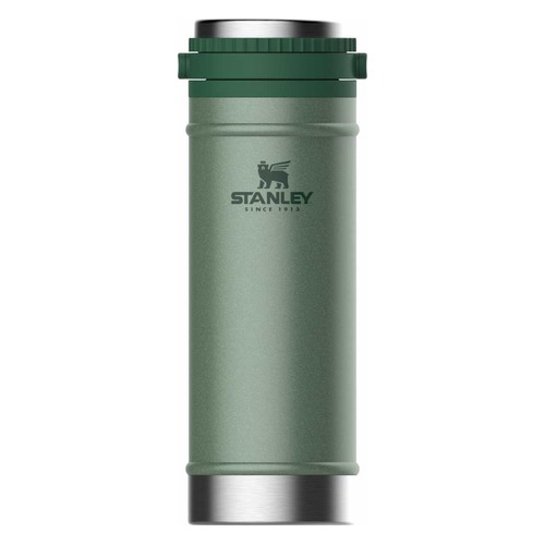 Термокружка STANLEY The Travel Mug French Press, 0.47л, зеленый