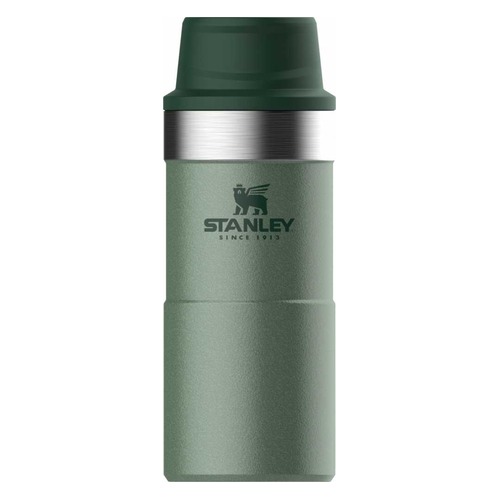 Термокружка STANLEY The Trigger-Action Travel Mug, 0.35л, зеленый