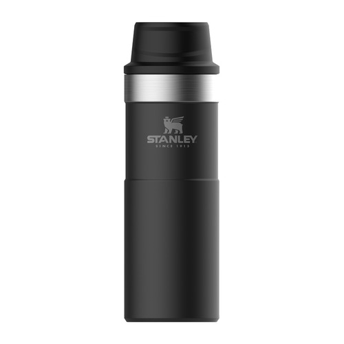 Термокружка STANLEY The Trigger-Action Travel Mug, 0.47л, черный