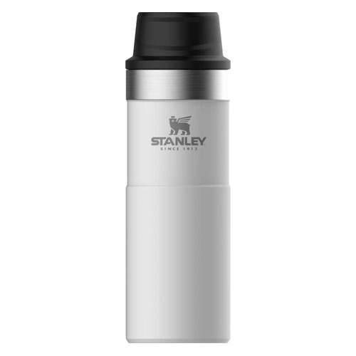 Термокружка STANLEY The Trigger-Action Travel Mug, 0.47л, белый