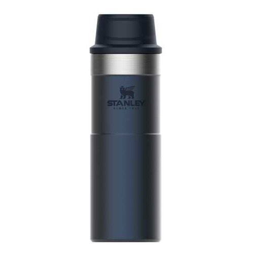 Термокружка STANLEY The Trigger-Action Travel Mug, 0.47л, синий