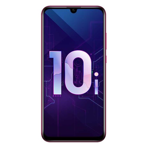 Смартфон HONOR 10i 128Gb, красный