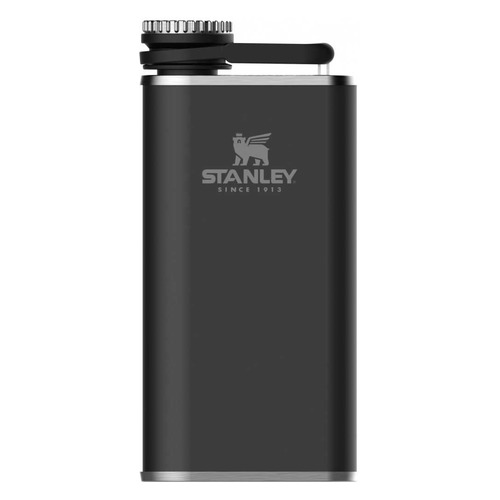 Фляга STANLEY The Easy-Fill Wide Mouth Flask, 0.23л, черный