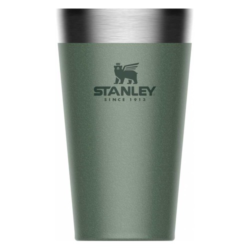 Термостакан STANLEY Adventure Stacking Vacuum Pint, 0.47л, зеленый