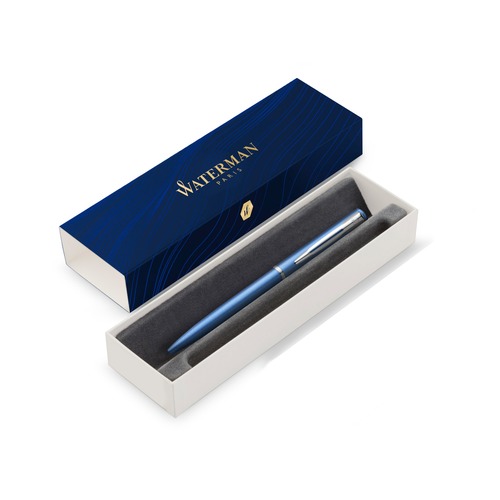 Ручка шариковая Waterman Graduate Allure (2068191) Blue M синие чернила подар.кор.