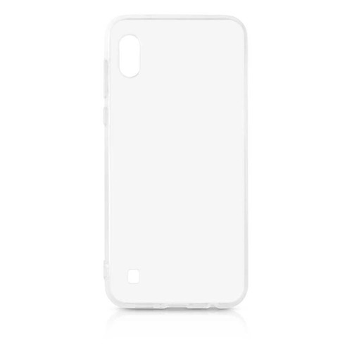 Чехол (клип-кейс) DF sCase-74, для Samsung Galaxy A10, прозрачный