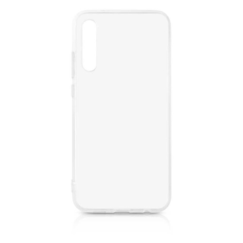 Чехол (клип-кейс) DF sCase-76, для Samsung Galaxy A50, прозрачный