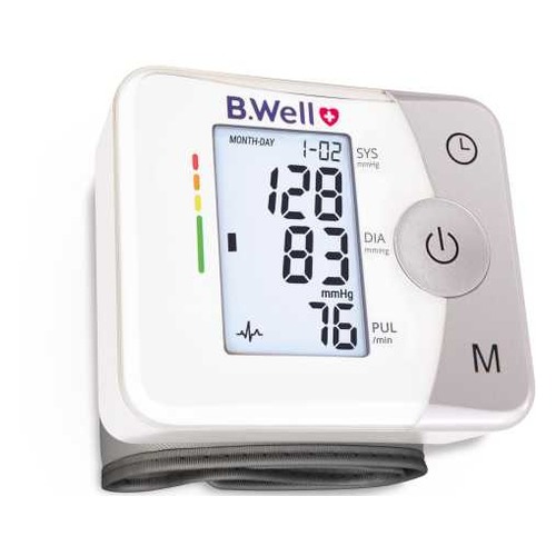 Тонометр автоматический B.WELL MED-57, (без адаптера питания), 13.5-21.5см