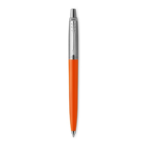 Ручка шариковая Parker Jotter Color (2076054) оранжевый M синие чернила блистер