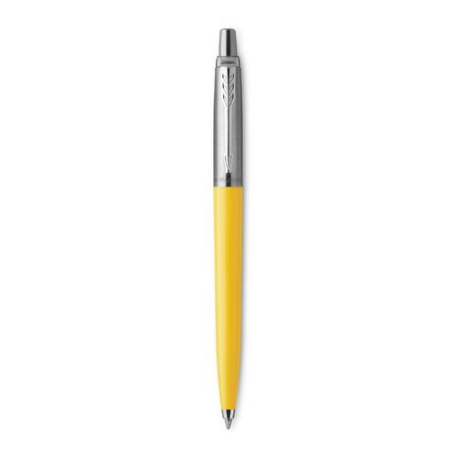 Ручка шариковая Parker Jotter Color (2076056) желтый M синие чернила блистер